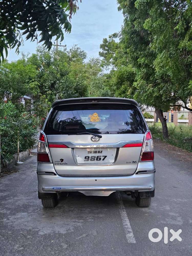 Toyota Innova [2013-2016] 2.5 G4 7 Str, 2015, Diesel