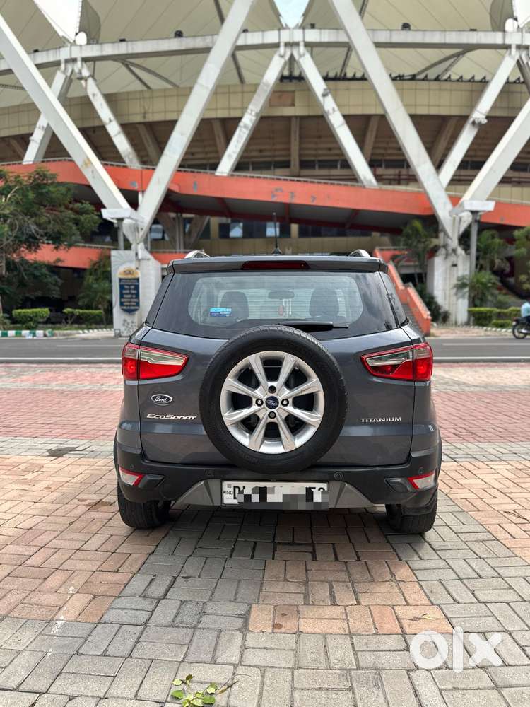 Ford Ecosport 1.5 Sports Edition Petrol, 2019, Cng & Hybrids