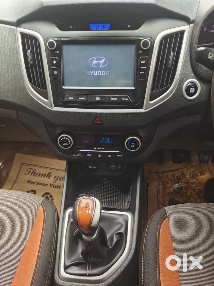 Hyundai Creta 1.6 Sx Plus, 2017, Petrol
