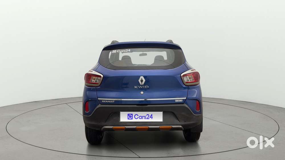 Renault Kwid 2019-ongoing 1.0 Climber Amt (o), 2021, Petrol