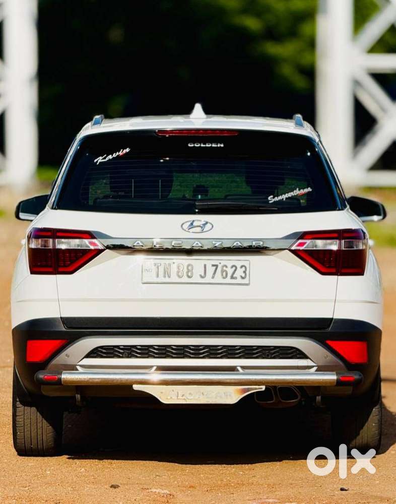 Hyundai Alcazar 1.5 Prestige Exe Diesel Mt 7 Str, 2023, Diesel