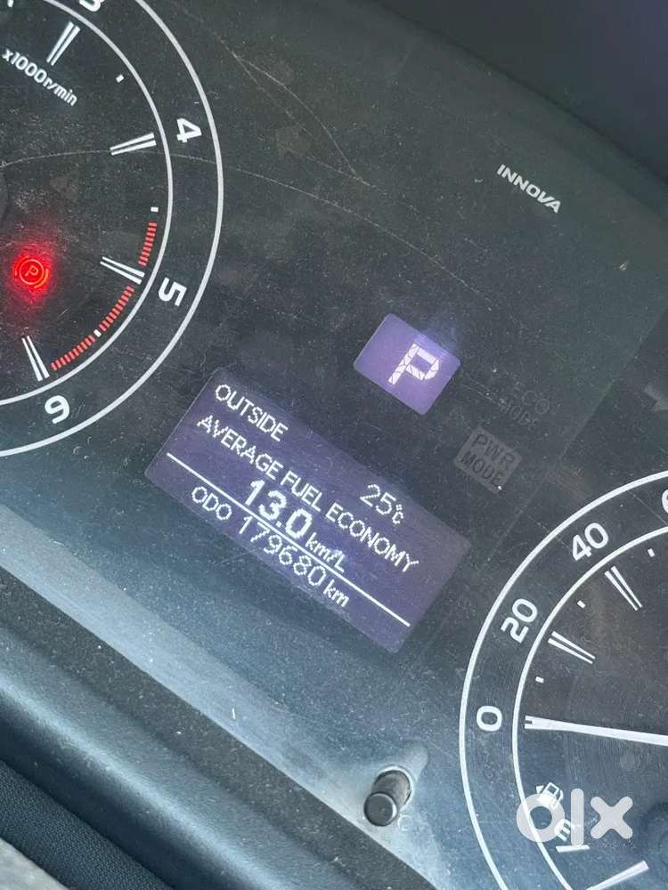 Toyota Innova Crysta 2016