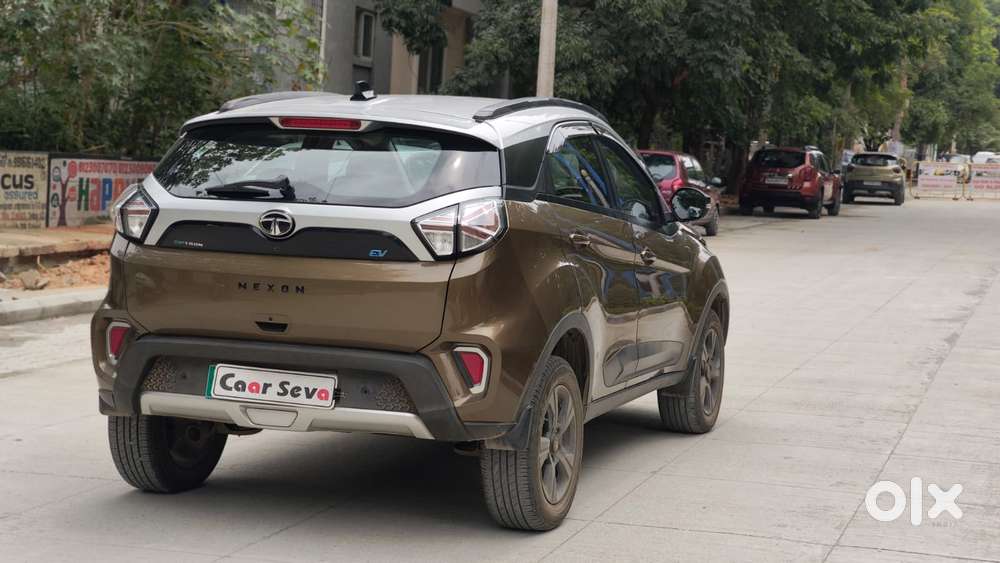 Tata Nexon Ev Max Xz Plus Lux Jet Edition, 2022, Electric