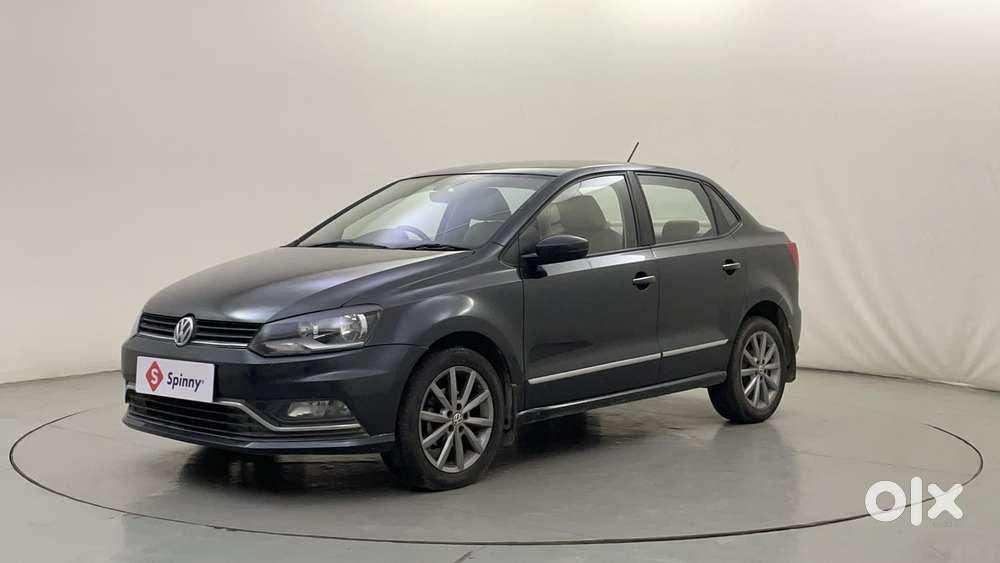 Volkswagen Ameo 1.5 Tdi Highline At 16 Alloy, 2019, Diesel