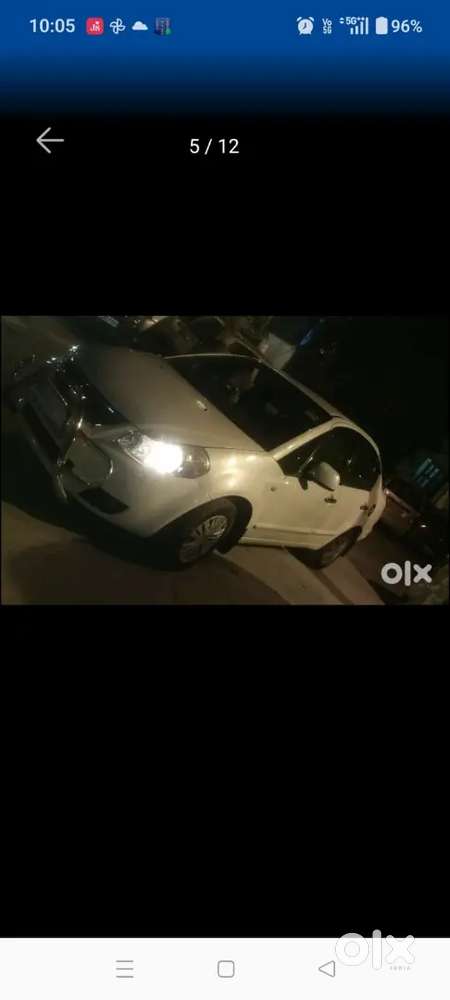 Maruti Suzuki Sx4 2011 Cng