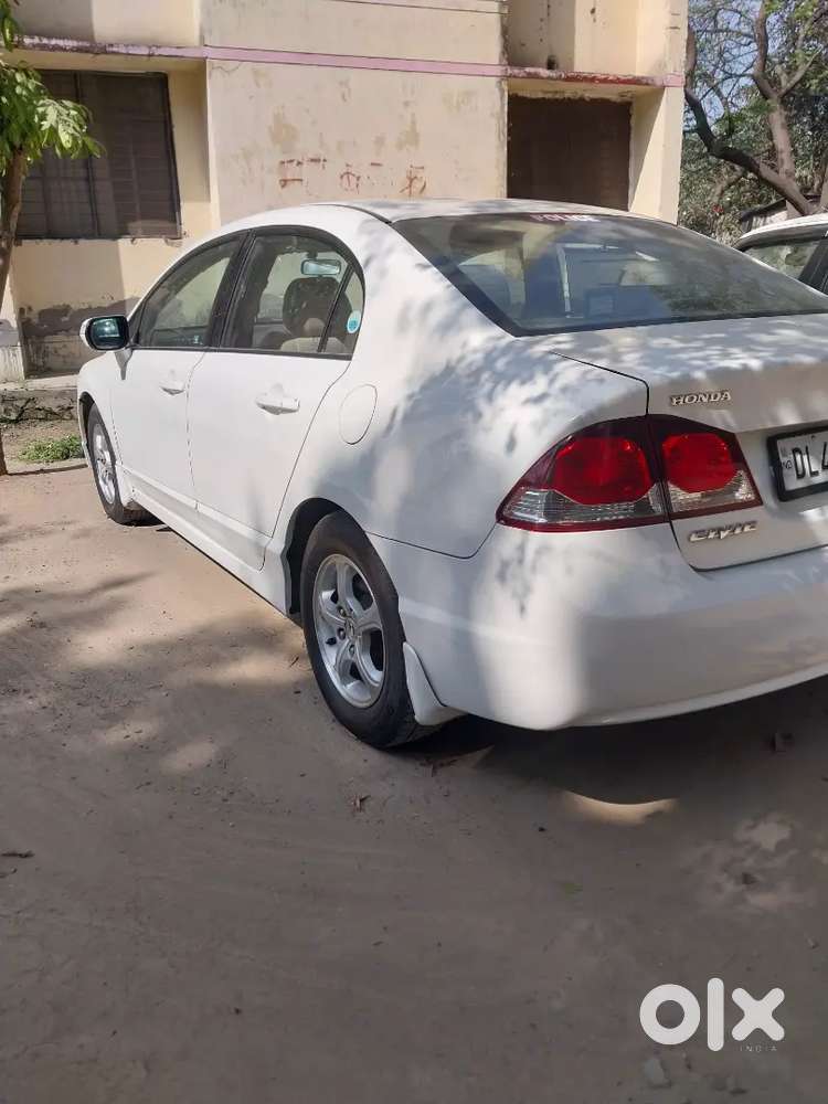 Honda Civic 2011 Cng & Hybrids Well Maintained