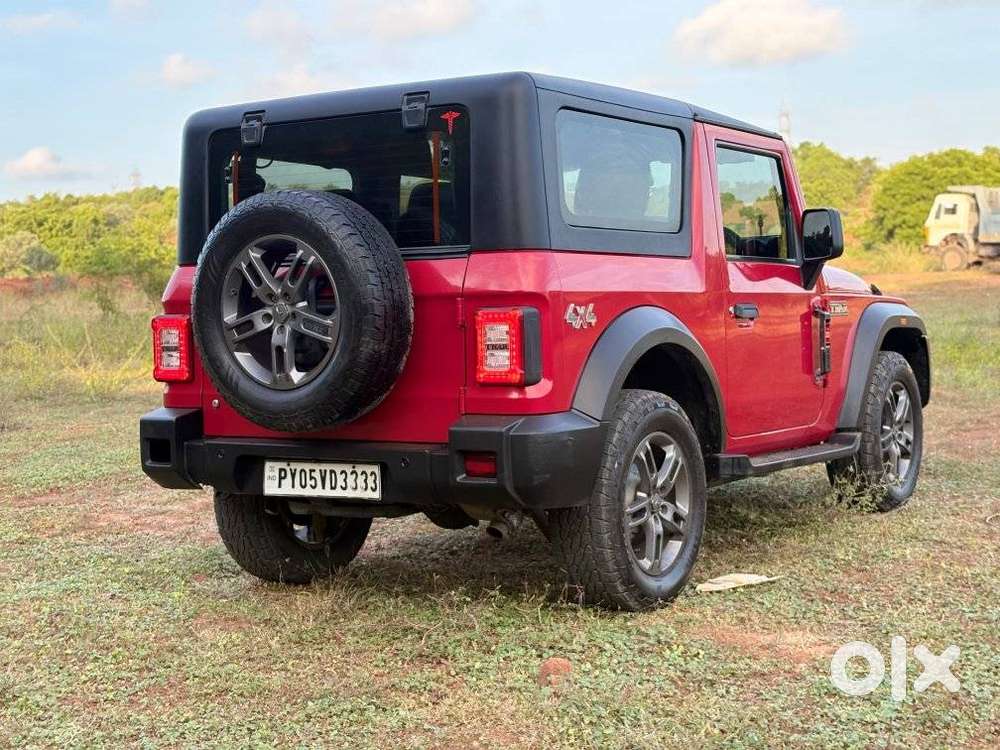 Mahindra Thar Lx Hard Top Diesel Mt 4wd, 2023, Diesel