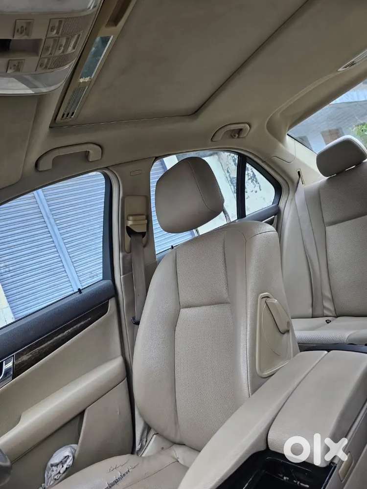 Mercedes-benz C-class 2008 Diesel Automatic