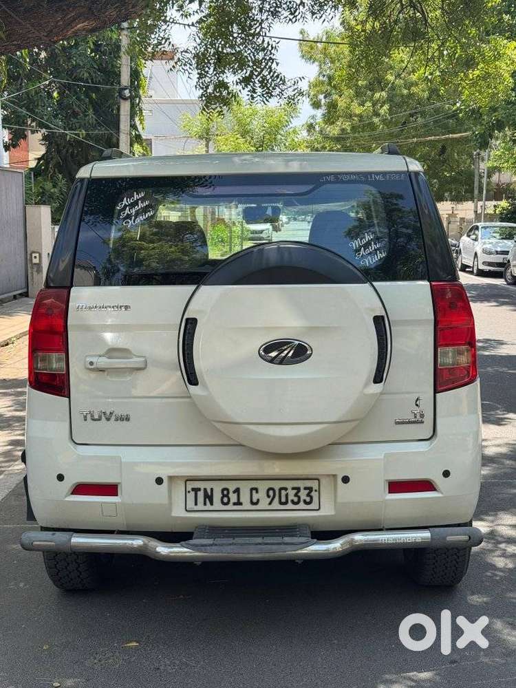 Mahindra Tuv 300 T10 Amt (automatic), 2018, Diesel