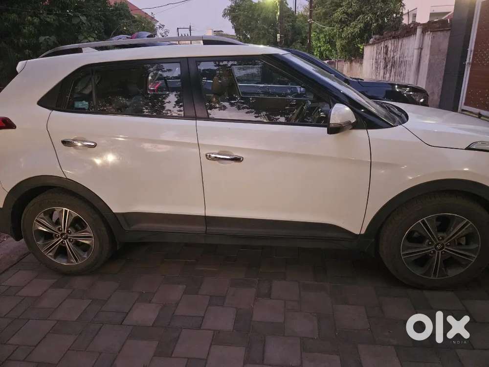 Hyundai Creta Diesel 2017 Manual 72000 Km