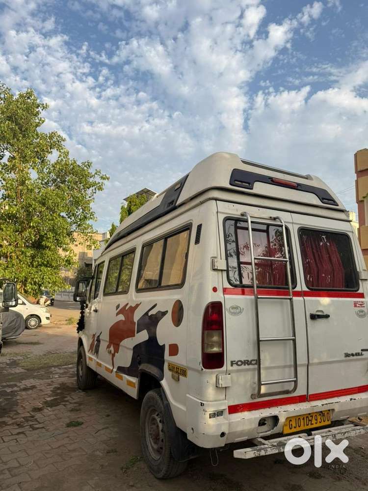 Force Motors Trax Cruiser 2016 Diesel Well Maintained