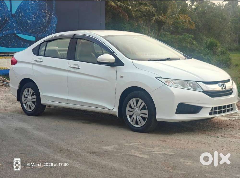 Honda City Sv Mt Edge Edition, 2016, Petrol