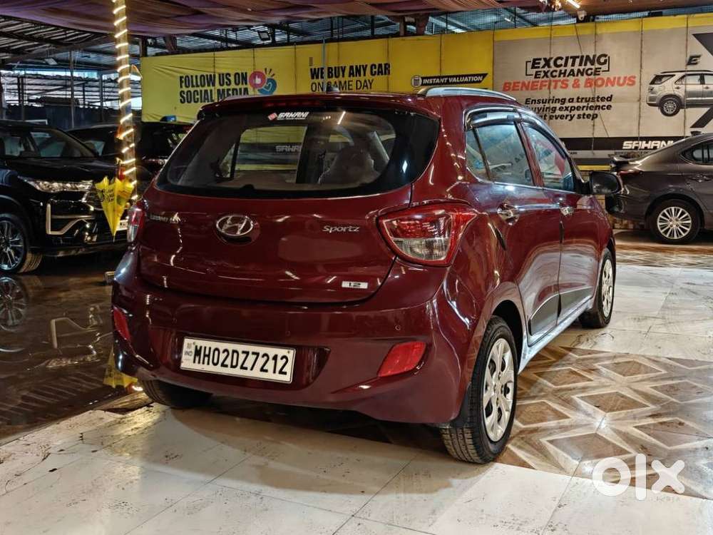 Hyundai Grand I10 Sportz 1.2 Kappa Vtvt, 2015, Petrol
