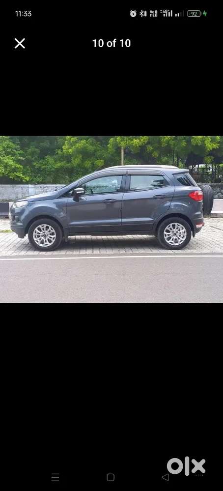 Ford Ecosport Diesel Manual 2016