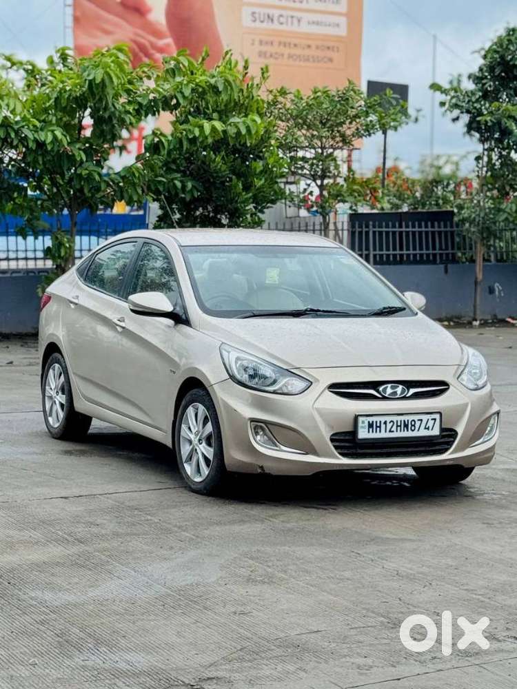 Hyundai Verna 1.6 Sx, 2012, Diesel