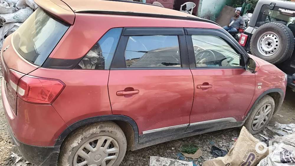 Maruti Suzuki Brezza Vdi 2017