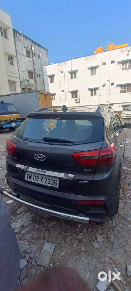 Hyundai Creta Diesel 2017 Car