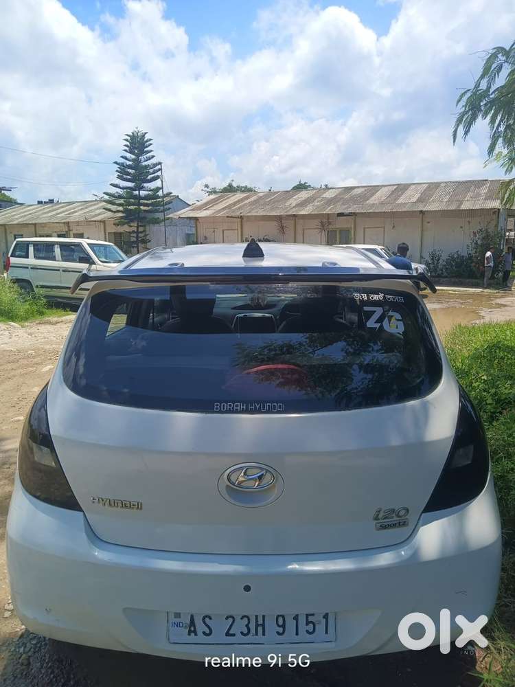 Hyundai I20 Sportz 2011