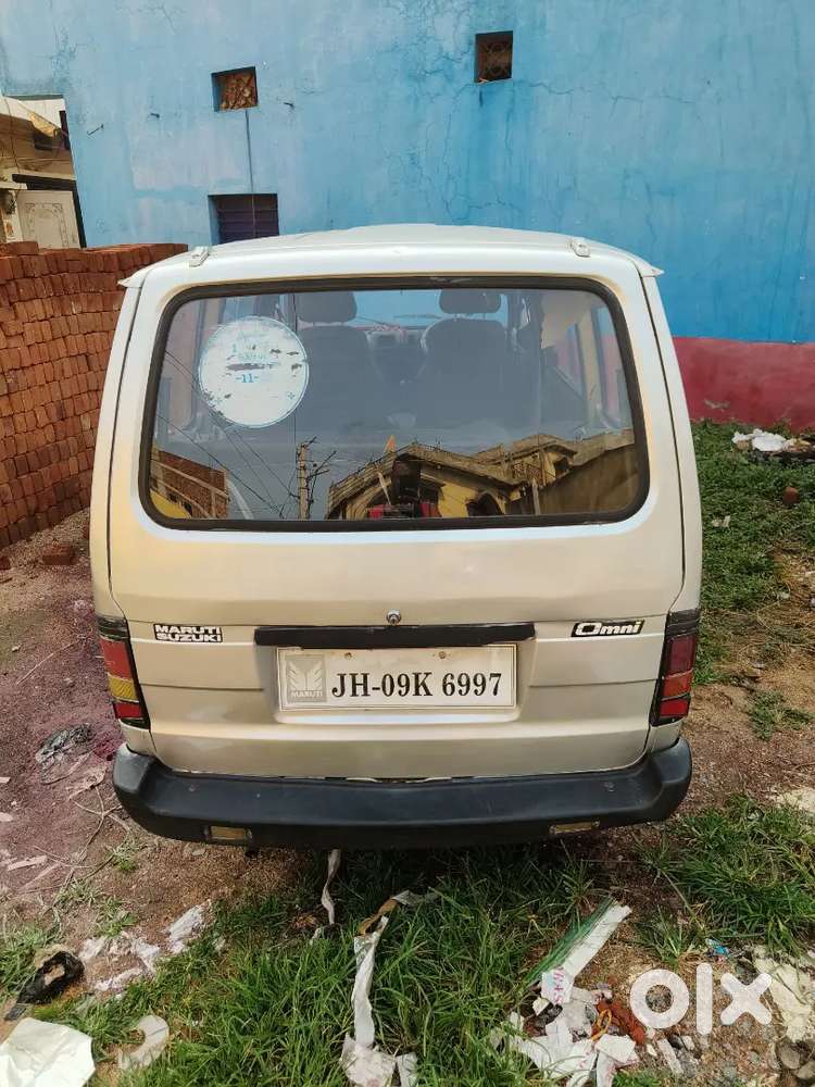 Maruti Suzuki Omni Van Good Conditions Paper Ok Registration 2031 Tak