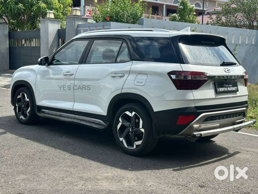 Hyundai Alcazar 1.5 Platinum Diesel Mt 7 Str, 2021, Diesel