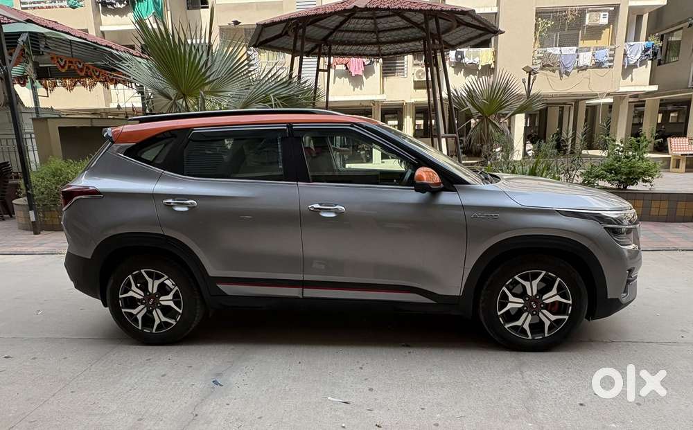 Kia Seltos 1.5 Gtx+ Diesel At, 2021, Diesel