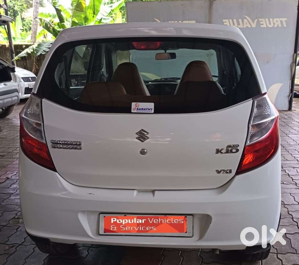 Maruti Suzuki Alto K10 1.0 Vxi Amt, 2016, Petrol