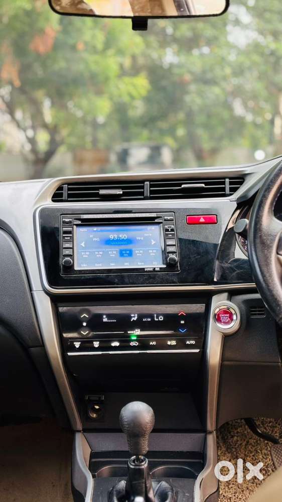 Honda City Vx Petrol Mt, 2016, Petrol