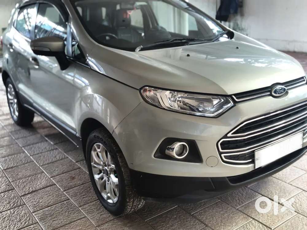 Ford Ecosport 2015 Diesel Good Condition
