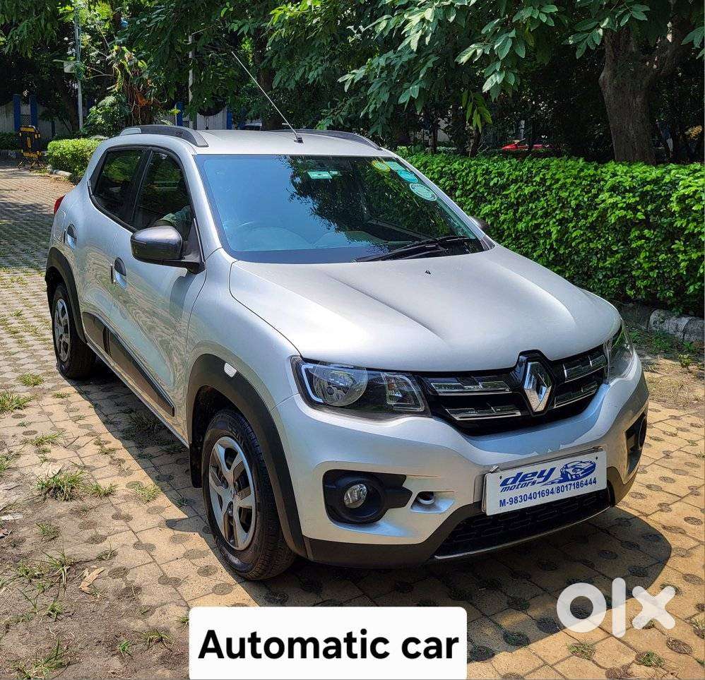 Renault Kwid 1.0 Rxt Amt Opt, 2018, Petrol