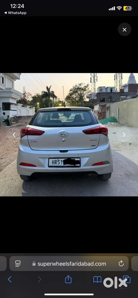 Hyundai I20 Active 80000 Km Driven