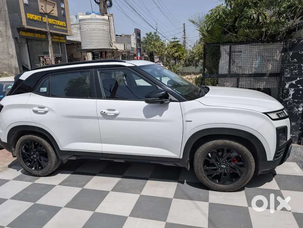 Hyundai Creta Night Edition Facelift 2025 Diesel 13000 Km Driven.