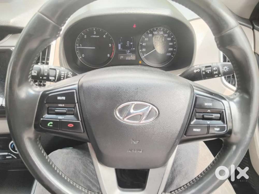 Hyundai Creta 1.6 Sx Plus At Dual Tone Vtvt, 2017, Diesel