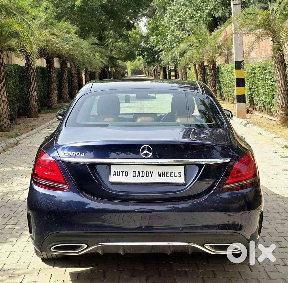 Mercedes-benz C-class 2.0 300d Amg Line, 2020, Diesel