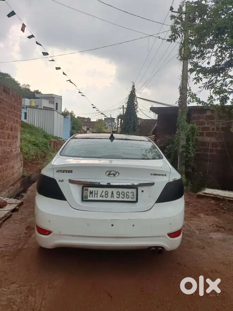 Hyundai Verna 1.6 Crdi 2012 Diesel Manual Car Is In Bidar