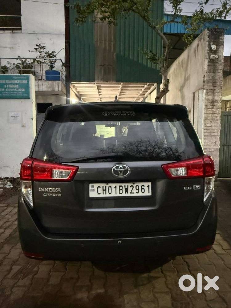 Toyota Innova Crysta, 2018, Diesel