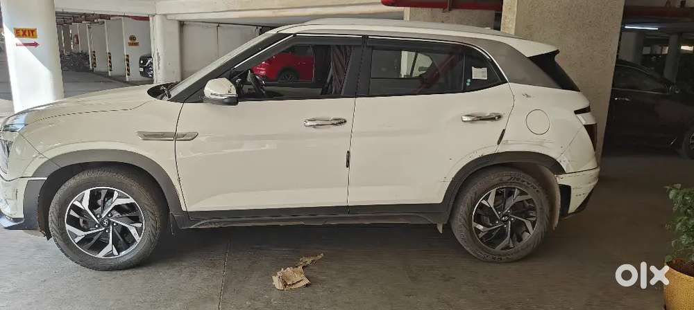 Hyundai Creta Facelift 2022 Diesel 34000 Km Driven
