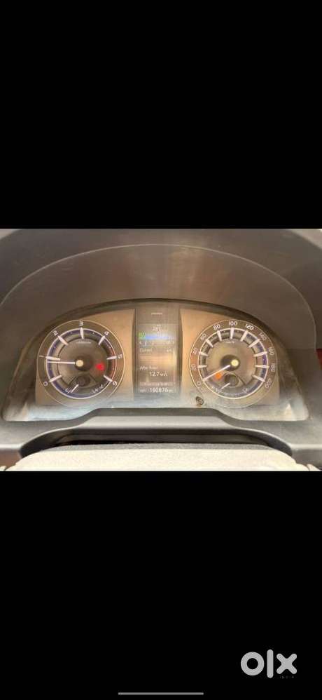 Toyota Innova Crysta 2.4 V, 2017, Diesel