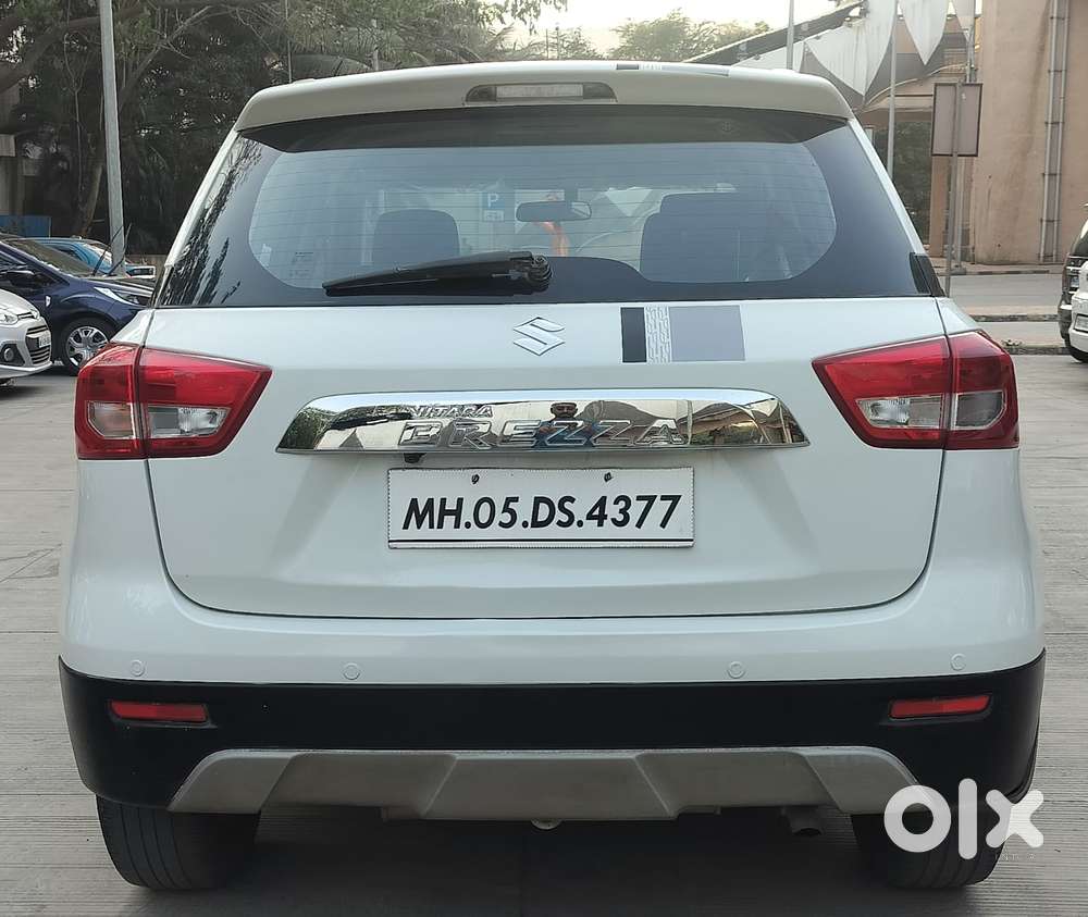 Maruti Suzuki Brezza Zxi Plus At, 2018, Diesel