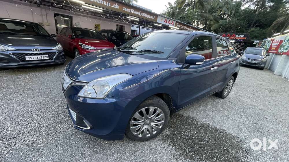 Maruti Suzuki Baleno Zeta, 2017, Petrol