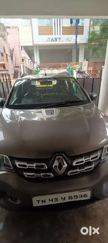 Renault Kwid 2016 Petrol Good Condition - Tn43