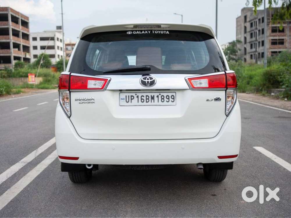 Toyota Innova Crysta 2.7 Zx At, 2017, Petrol