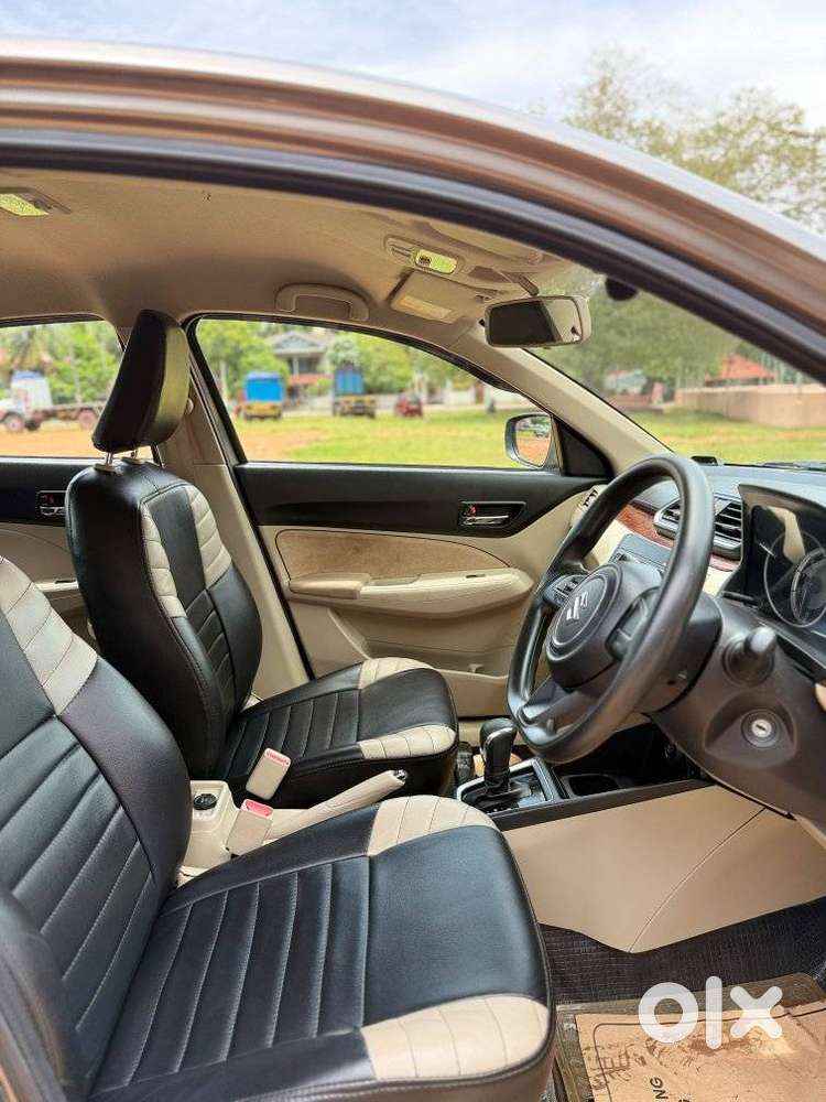 Maruti Suzuki Dzire 1.2 Vxi Amt, 2017, Petrol