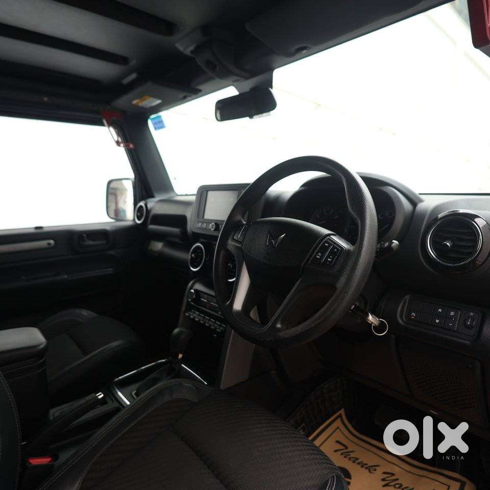 Mahindra Thar Lx Hard Top Petrol At Rwd, 2024, Petrol