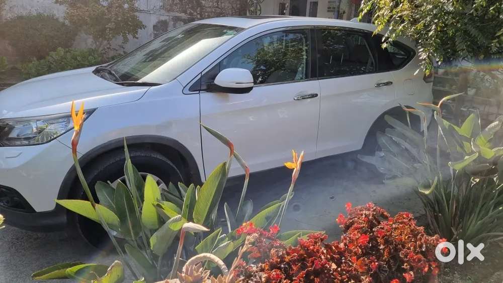 Honda Cr-v 2017 Petrol Well Maintained