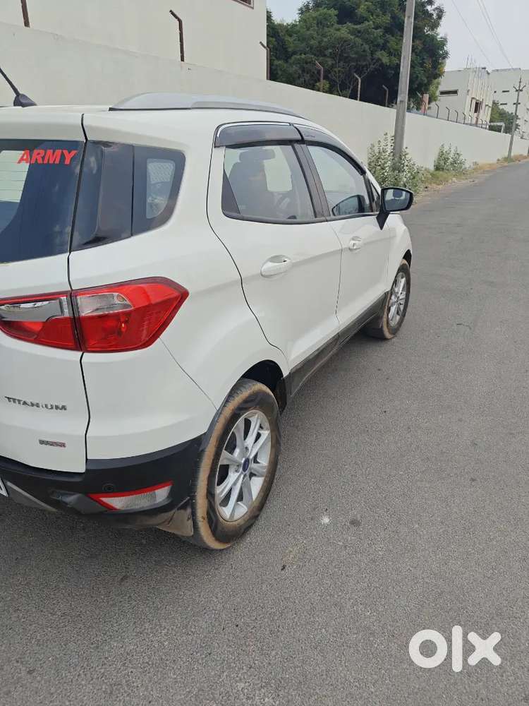 Ford Ecosport 2018 Diesel 91000 Km Driven