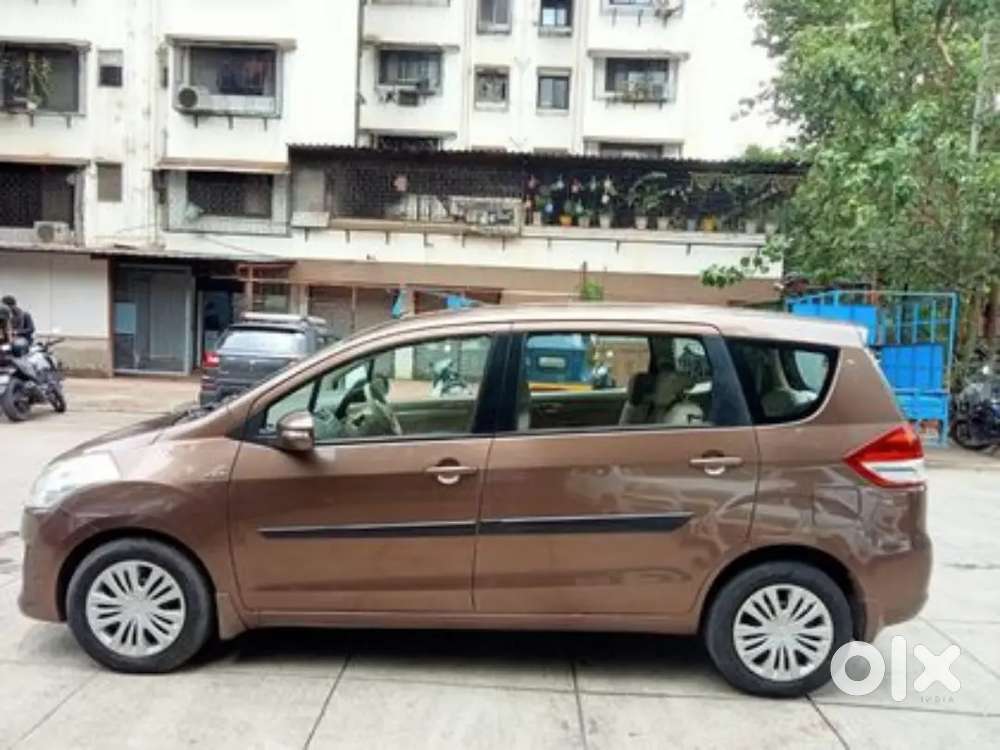 Maruti Suzuki Ertiga 2014 Company Fitted Cng With 80000 Km Driven