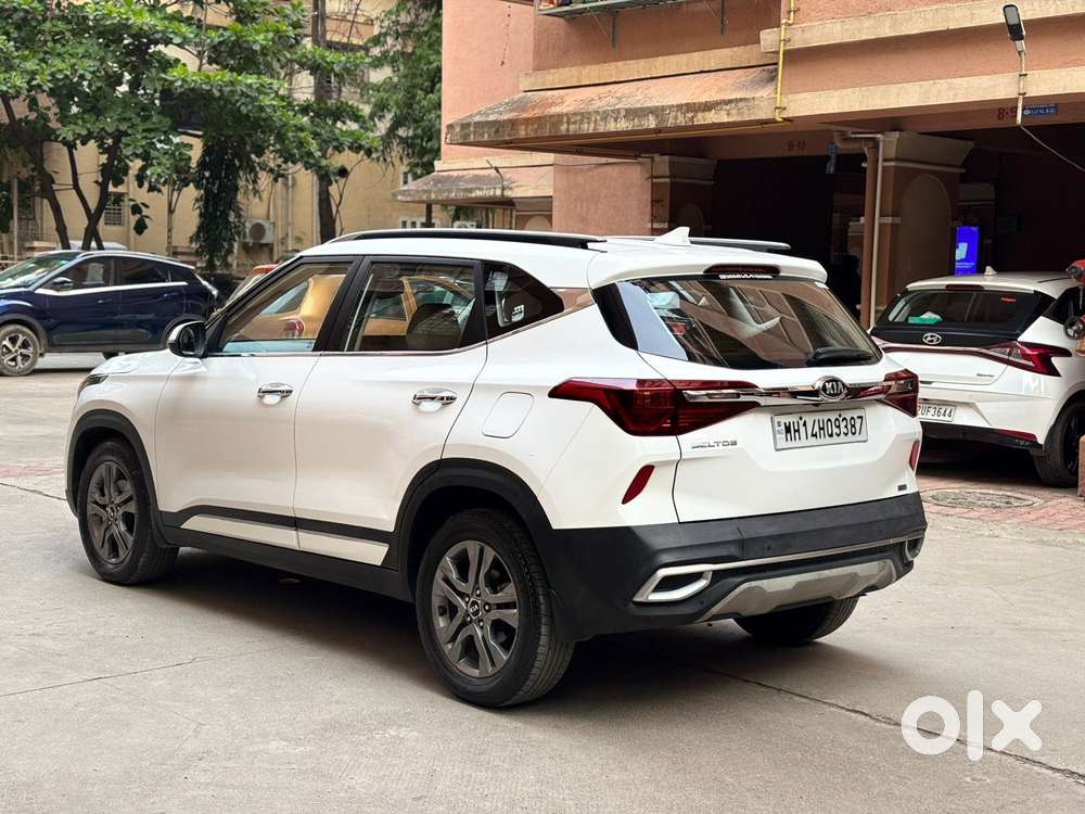 Kia Seltos 1.5 Htx+ Petrol At, 2019, Petrol