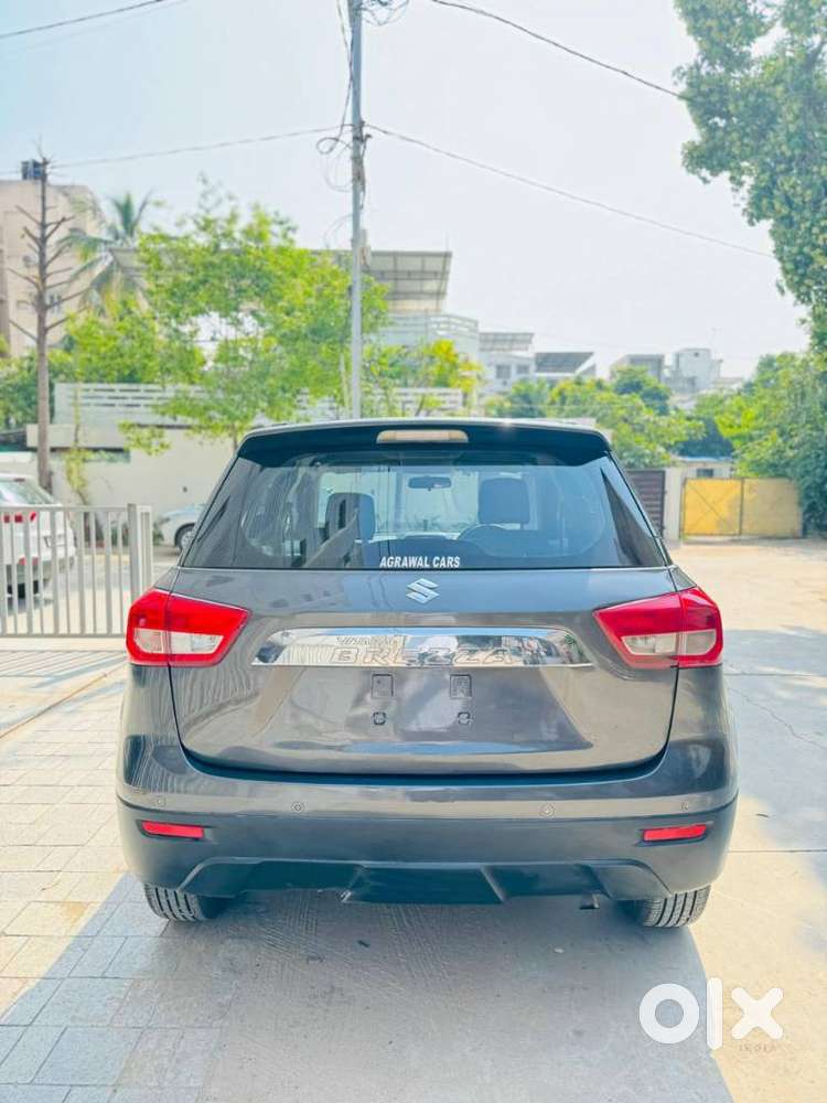 Maruti Suzuki Vitara Brezza Zdi Amt, 2019, Diesel