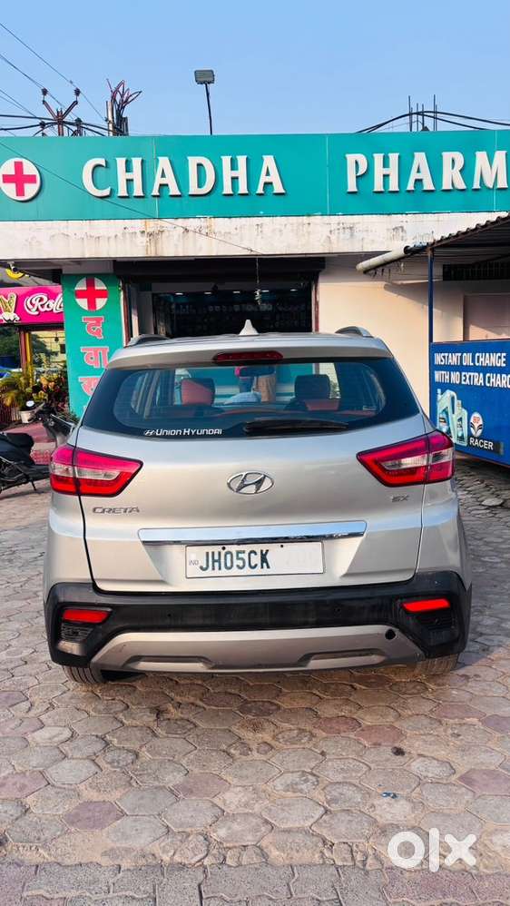 Hyundai Creta Petrol 2019