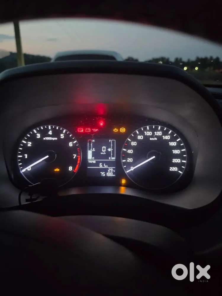 Hyundai Creta 2016 Petrol Well Maintained